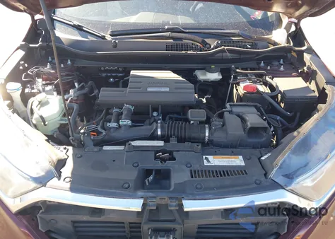 2019 Honda Cr-V Ex-L z USA, uszkodzony, nr VIN 7FARW1H85KE015169